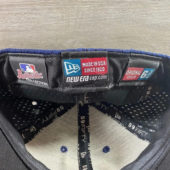 MLB Minnesota Twins New Era Youth Fitted Cap 6 3/4 59fifty - Picture 4 of 4